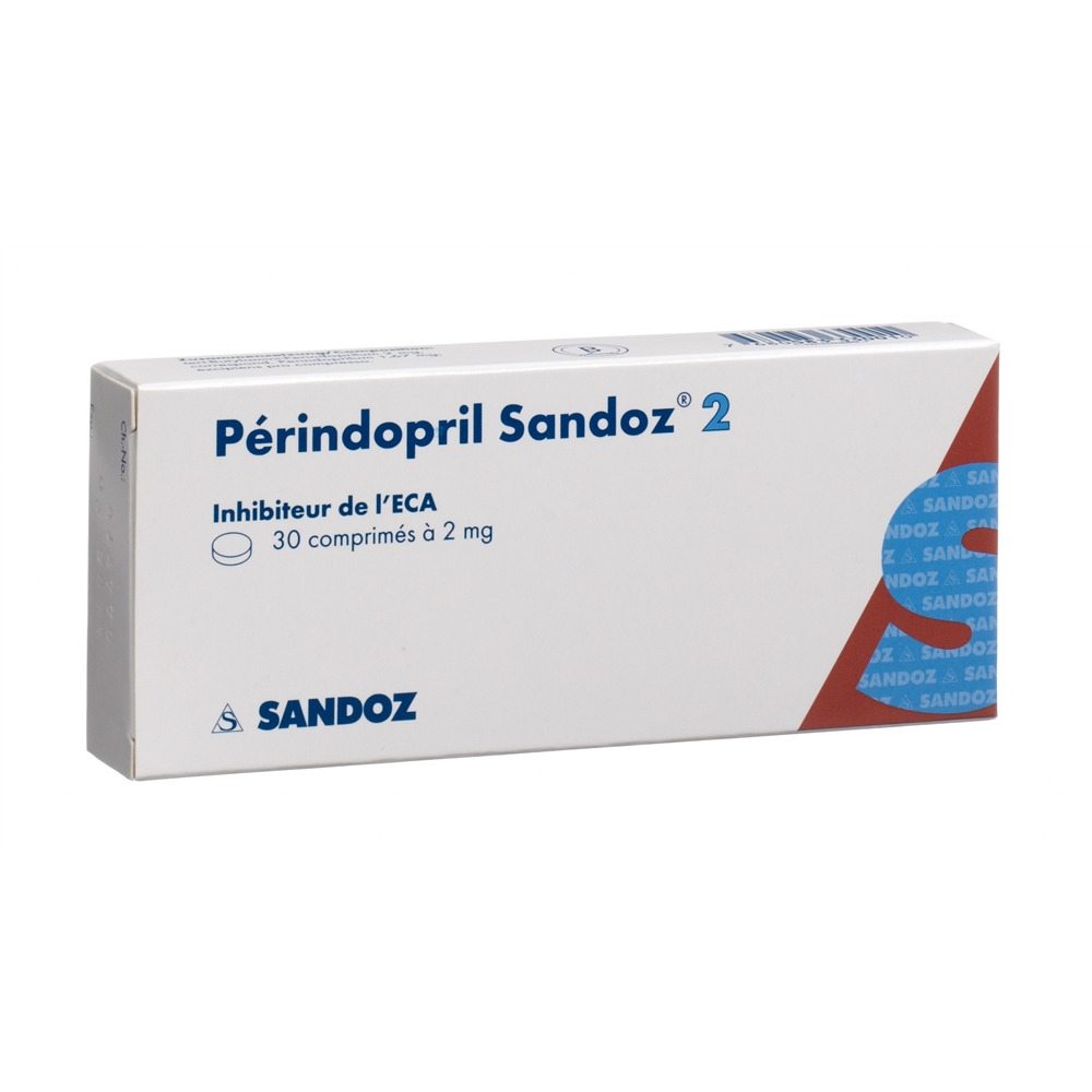 PERINDOPRIL Sandoz cpr 2 mg 30 pce