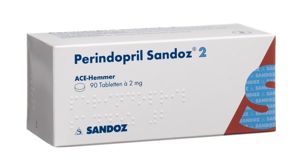 PERINDOPRIL Sandoz cpr 2 mg 90 pce