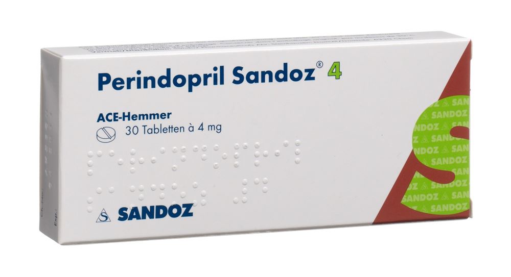 PERINDOPRIL Sandoz cpr 4 mg 30 pce