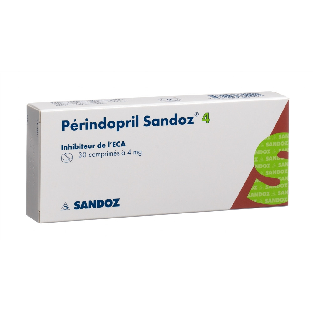 PERINDOPRIL Sandoz cpr 4 mg 30 pce