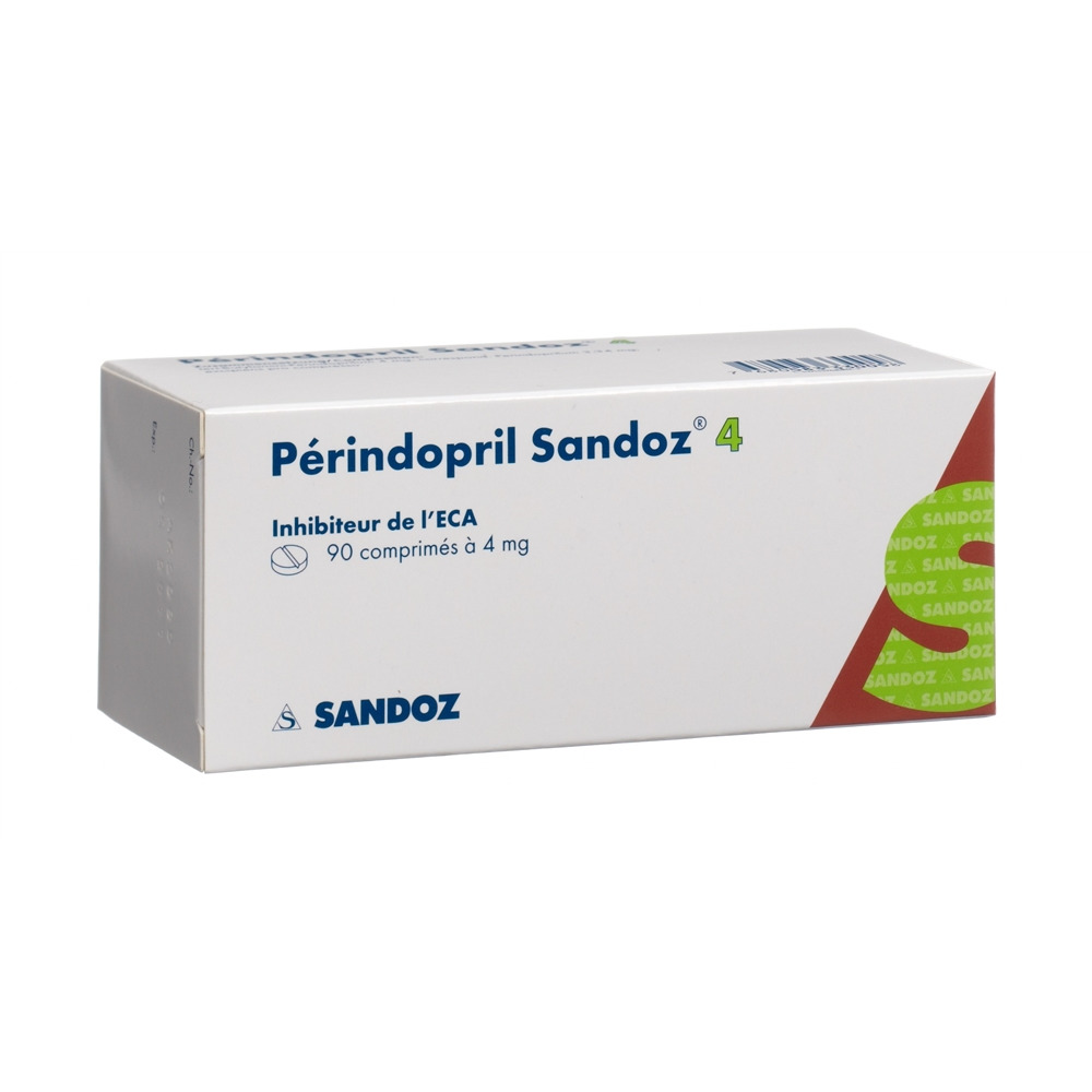 PERINDOPRIL Sandoz cpr 4 mg 90 pce