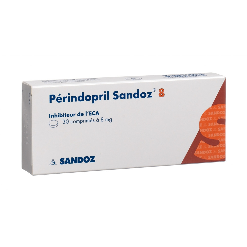 PERINDOPRIL Sandoz cpr 8 mg 30 pce