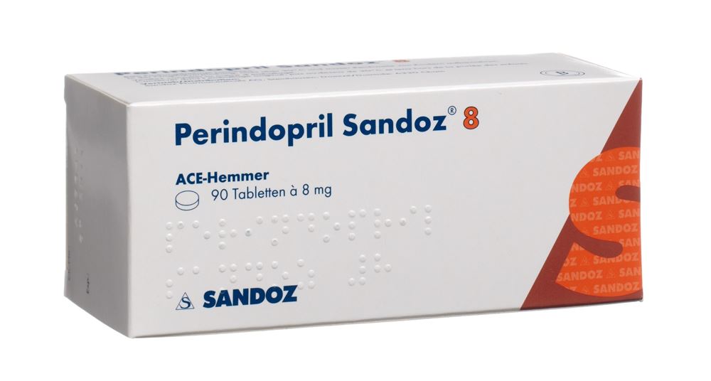 PERINDOPRIL Sandoz cpr 8 mg 90 pce