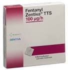 Fentanyl Zentiva TTS 100, transdermale Pflaster