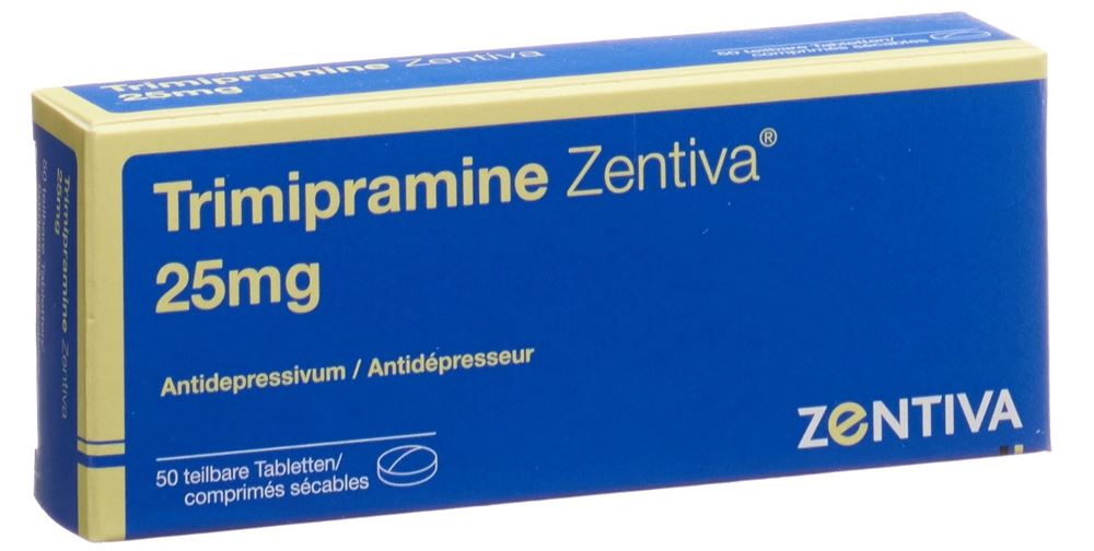 TRIMIPRAMINE Zentiva cpr 25 mg 50 pce