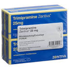 TRIMIPRAMINE Zentiva cpr 25 mg 50 pce
