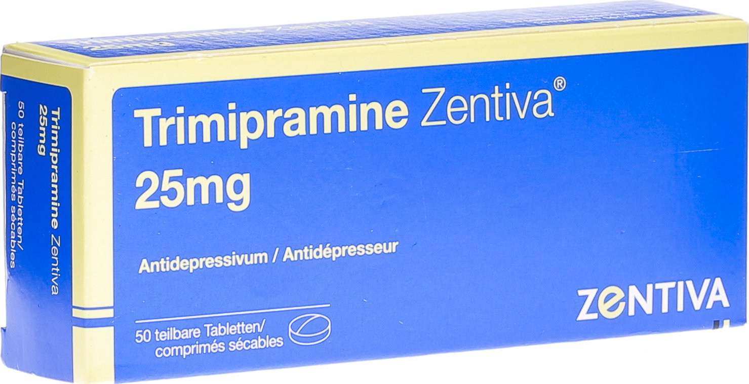 TRIMIPRAMINE Zentiva cpr 25 mg 50 pce
