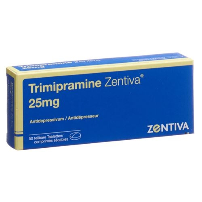 TRIMIPRAMINE Zentiva cpr 25 mg 50 pce