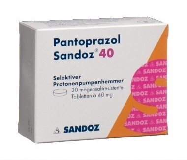 PANTOPRAZOLE Sandoz cpr pell 40 mg 30 pce