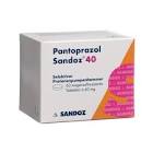 Pantoprazol Sandoz 40 mg, magensaftresistente Filmtabletten