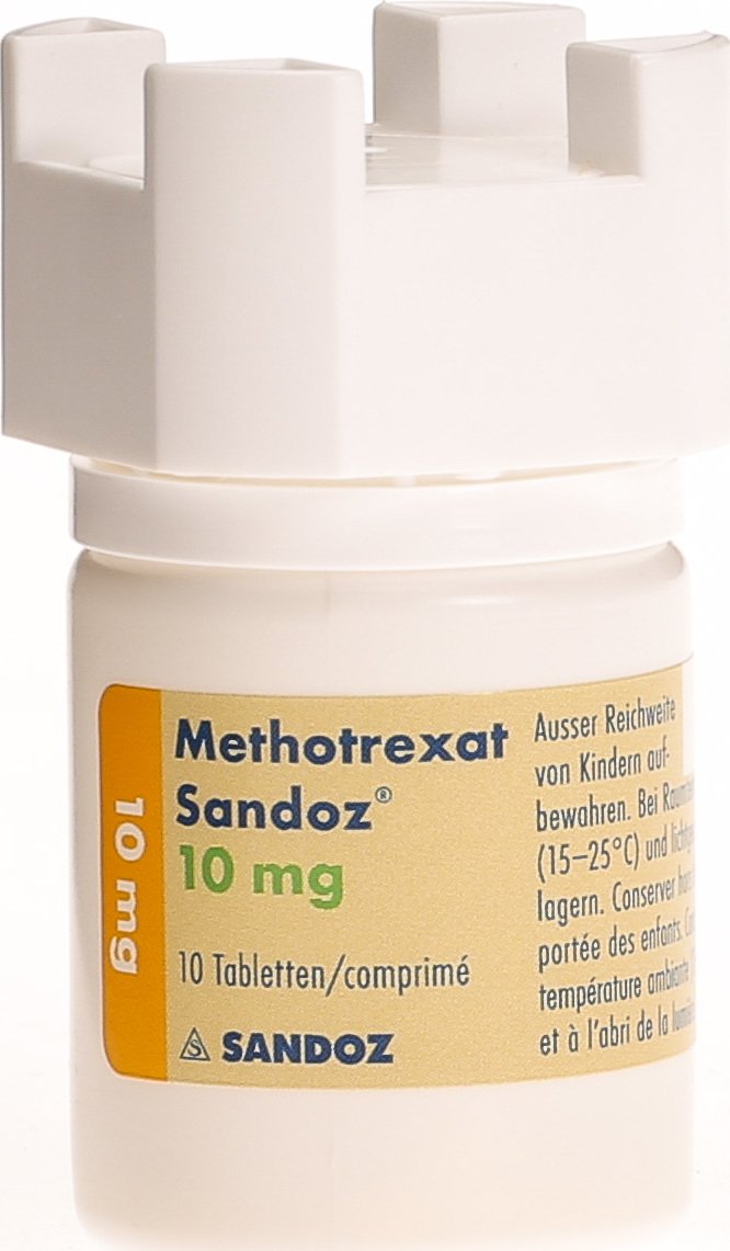 METHOTREXATE Sandoz cpr 10 mg 10 pce