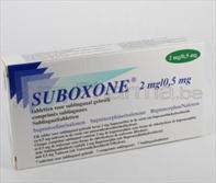 Suboxone 2 mg/0.5 mg, Sublingualtabletten