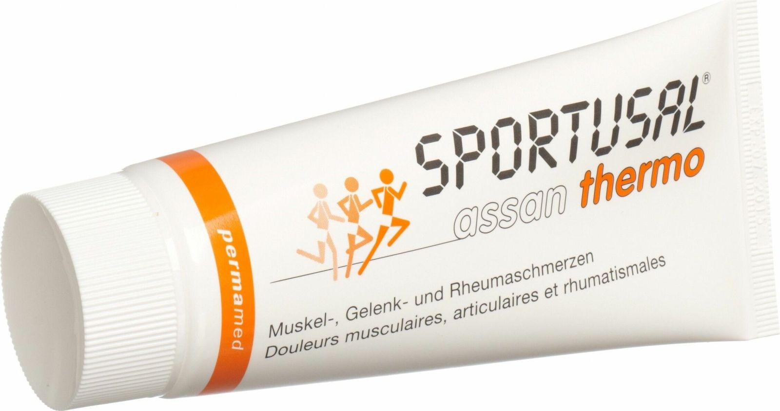 Sportusal assan thermo, Creme