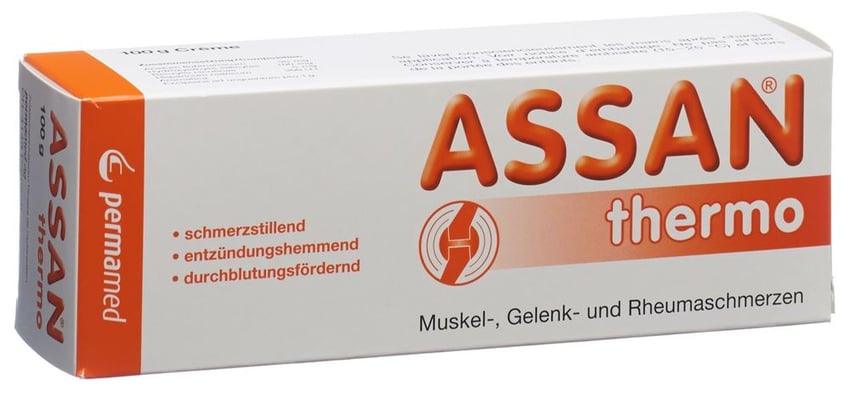 Sportusal assan thermo, Creme