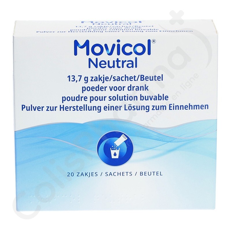 Movicol neutral Pulver, zur Herstellung einer Lösung zum Einnehmen