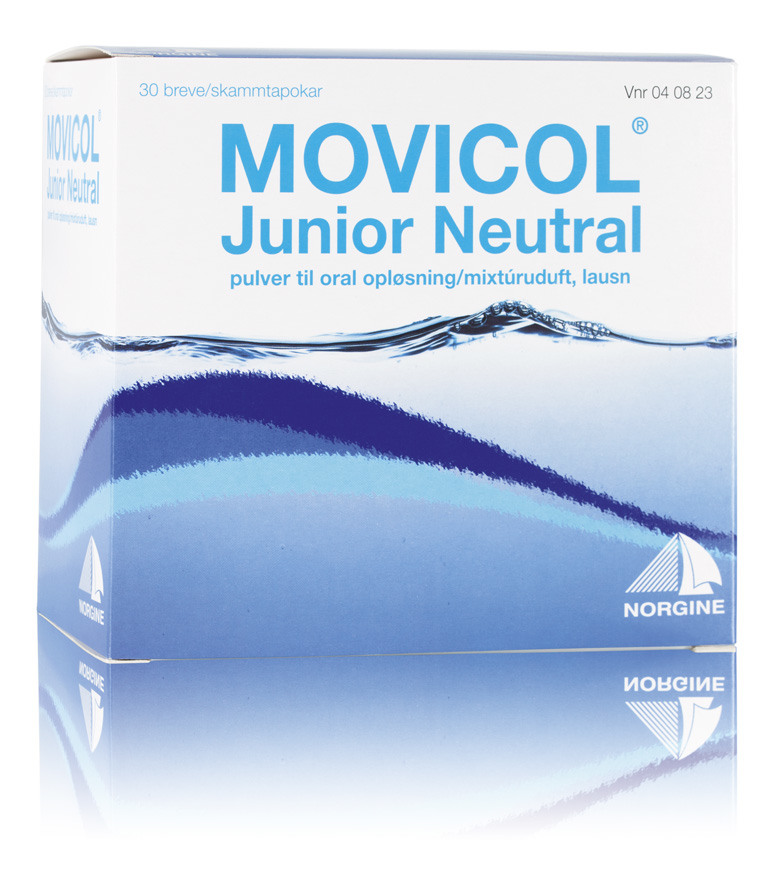 Movicol Junior neutral, Pulver zur Herstellung einer Lösung zum Einnehmen