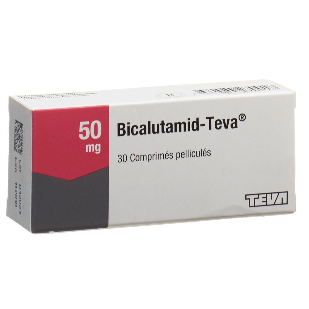 BICALUTAMID Teva cpr pell 50 mg 30 pce