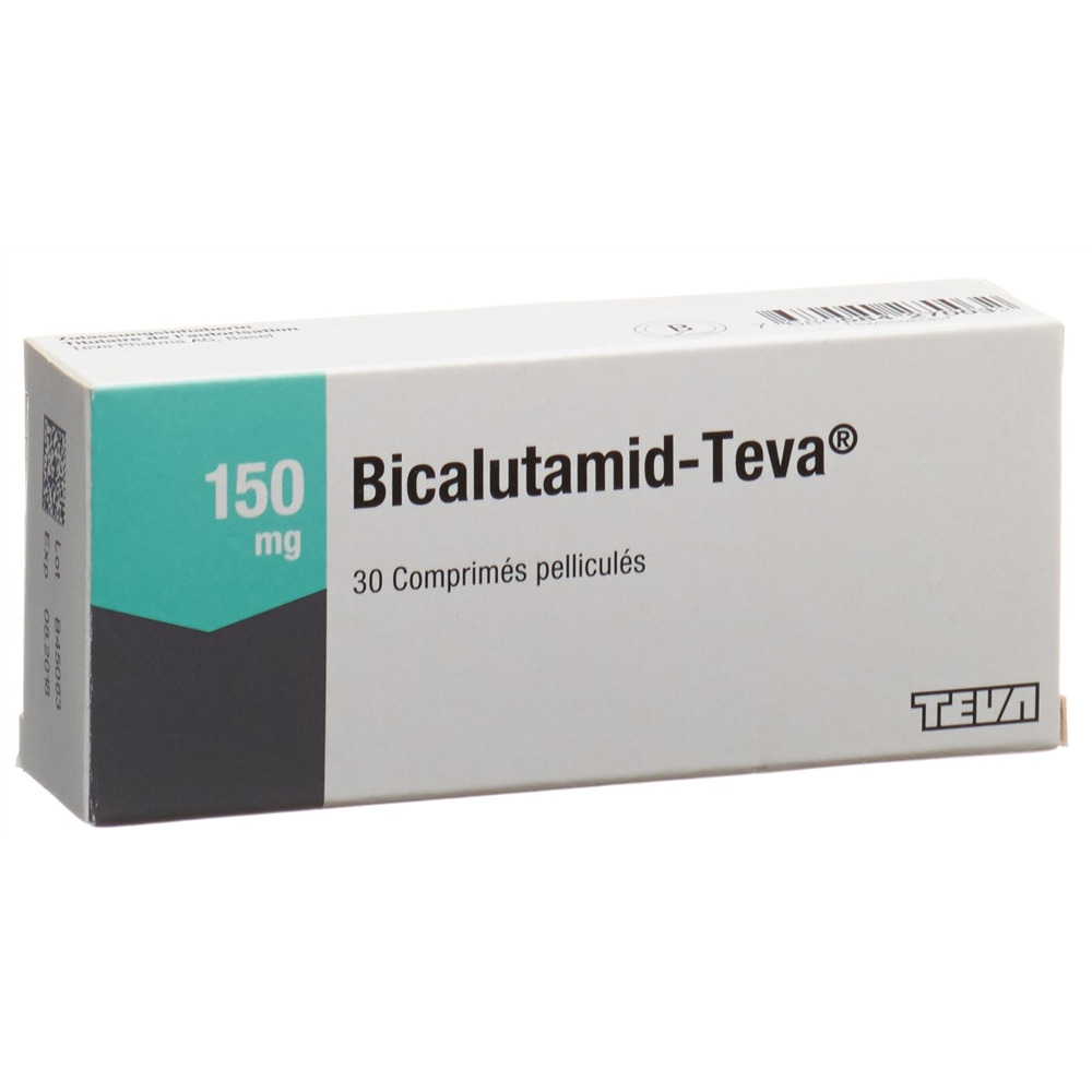 Bicalutamid-Teva 150 mg, Filmtabletten