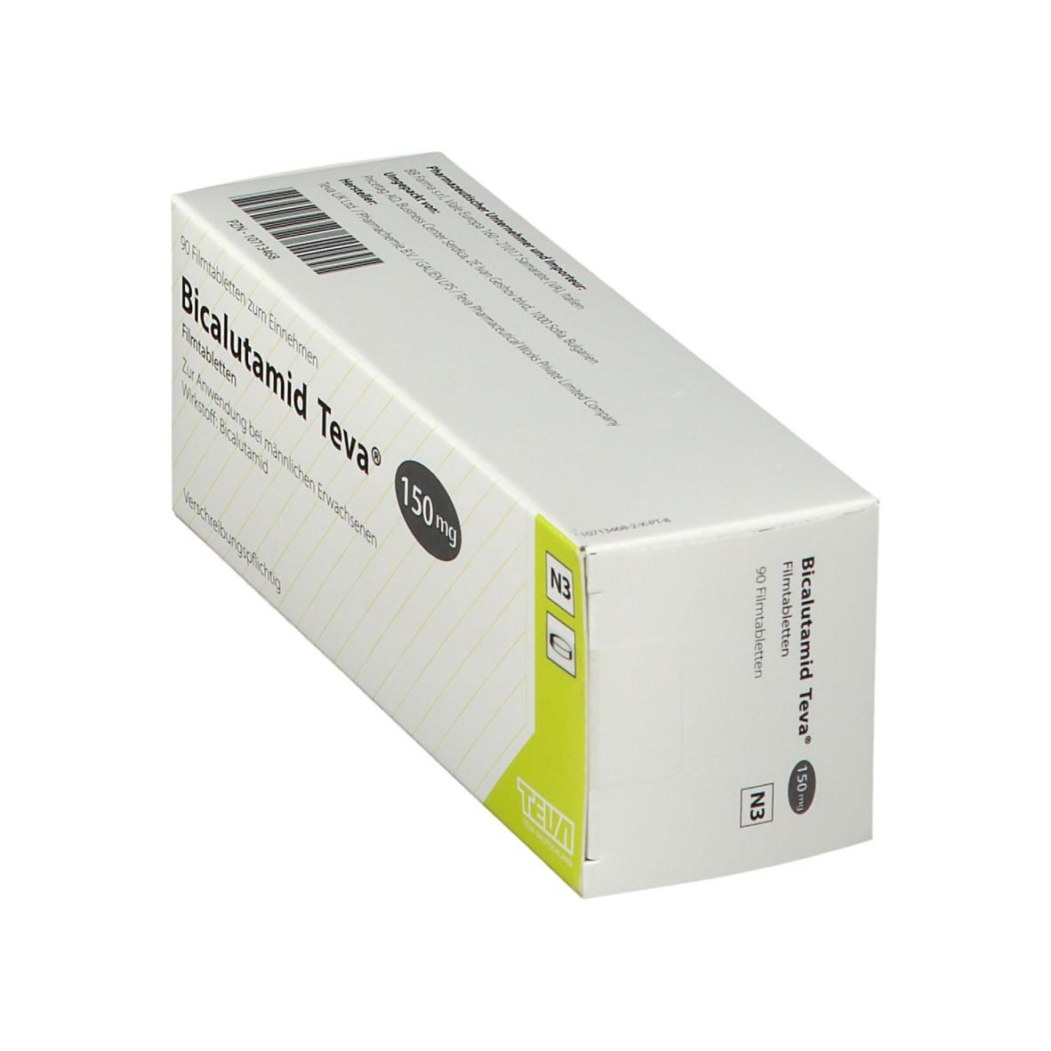 BICALUTAMID Teva cpr pell 150 mg 30 pce