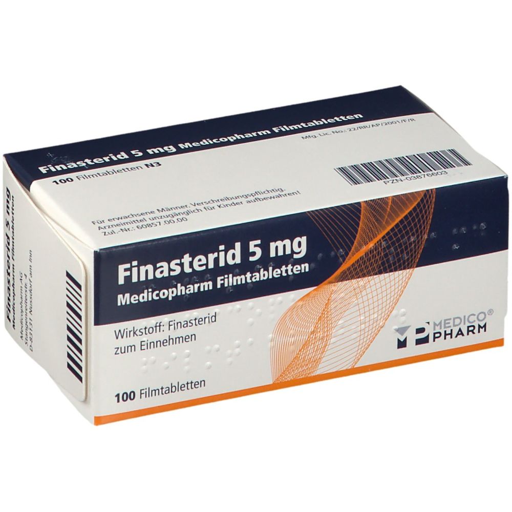 FINASTERID Zentiva cpr pell 5 mg 100 pce