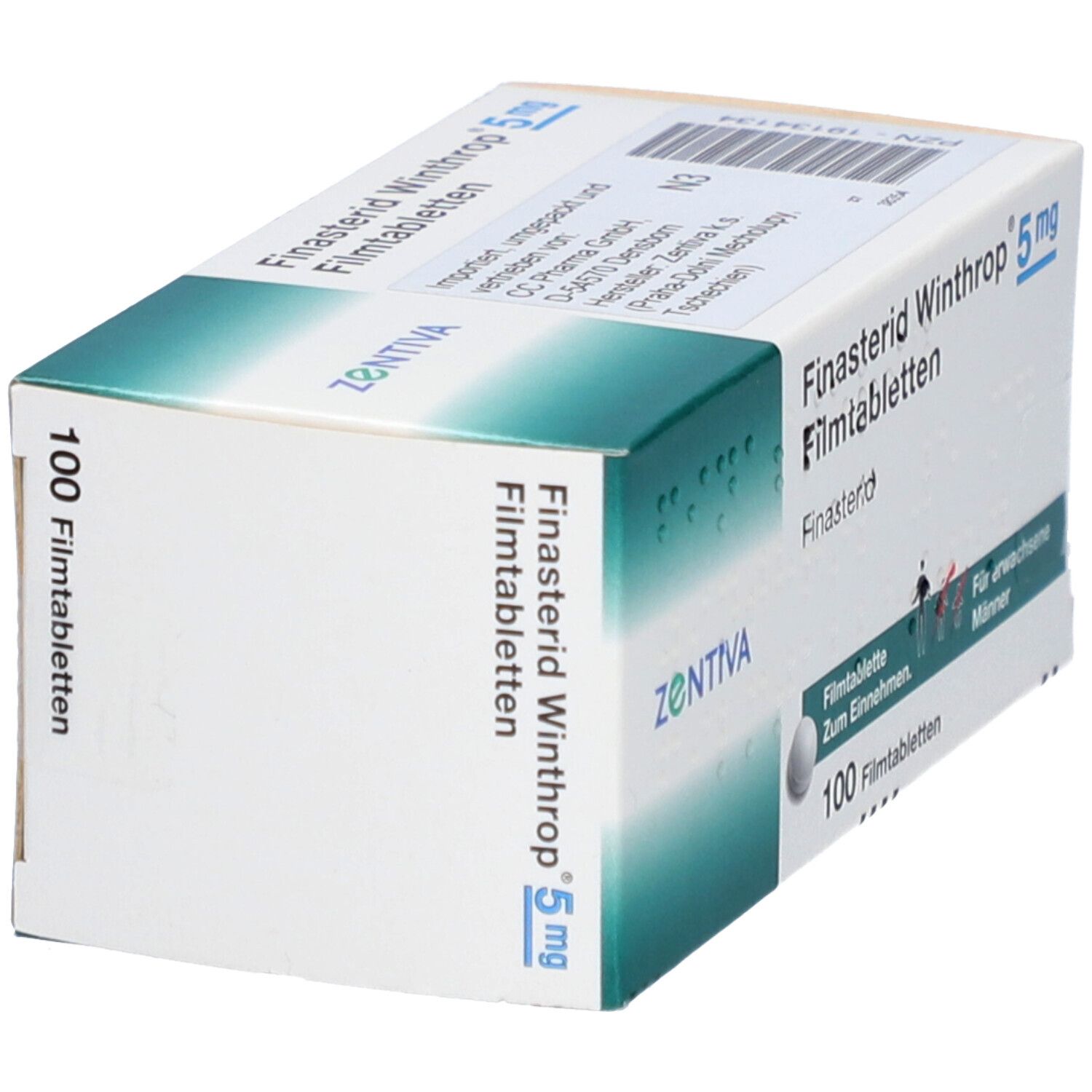 FINASTERID Zentiva cpr pell 5 mg 100 pce