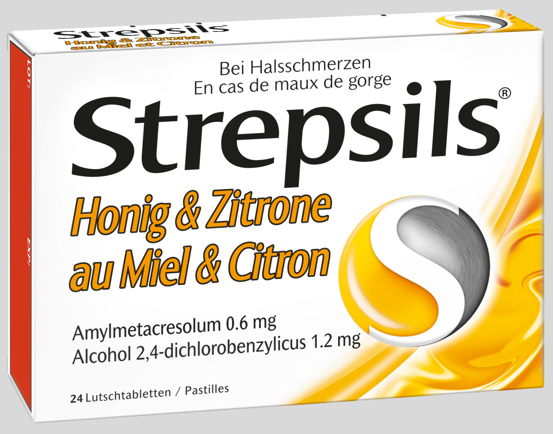 Strepsils Honig & Zitrone, Lutschtabletten