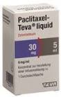 Paclitaxel-Teva liquid 300 mg/50 ml, Konzentrat zur Herstellung einer Infusionslösung