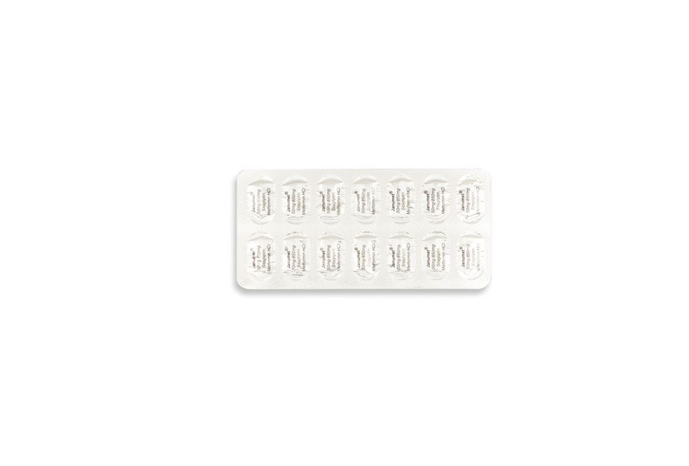 Janumet 50/850, Filmtabletten