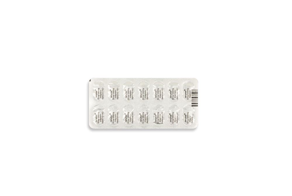 JANUMET 50/ cpr pellic 1000 mg 196 pce