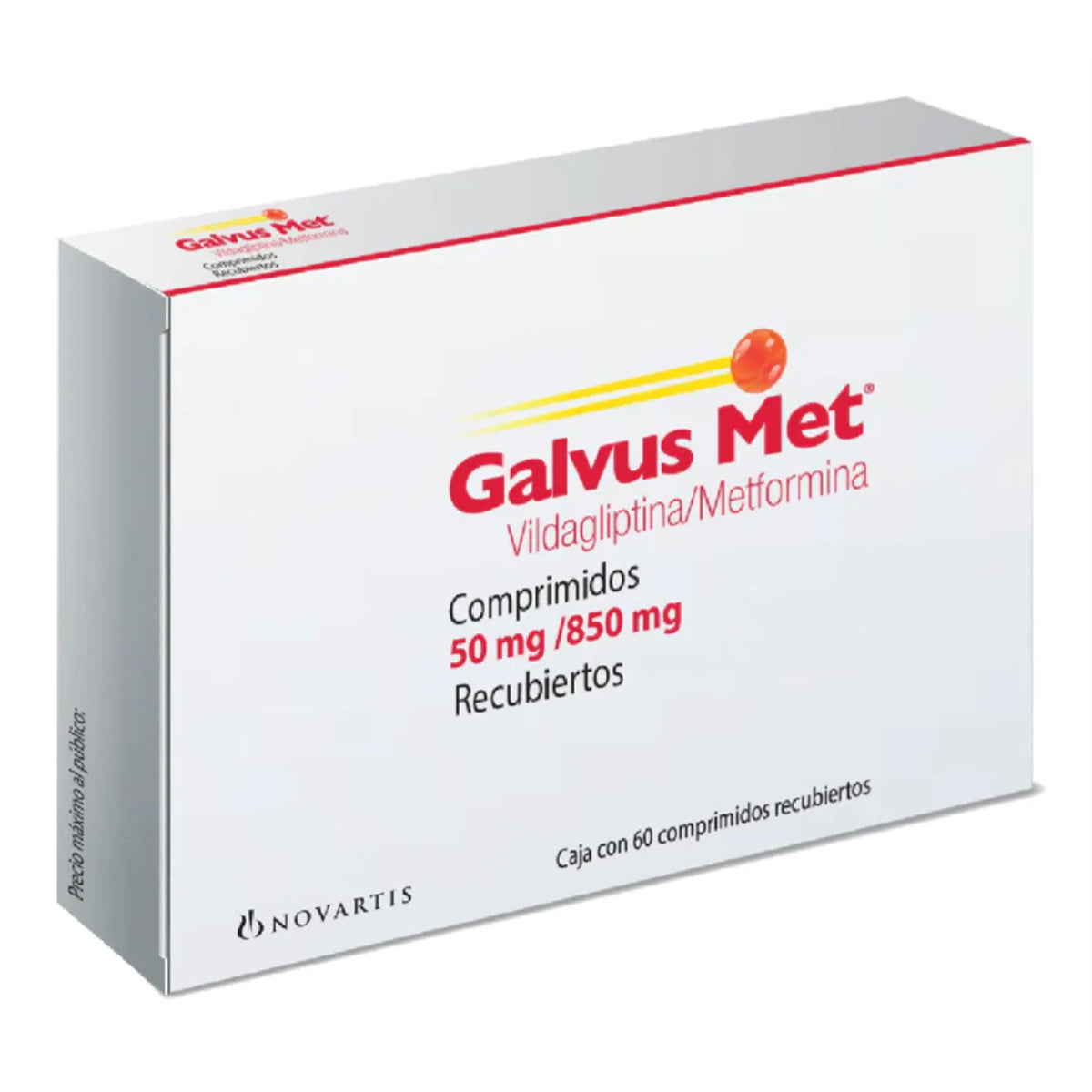 Galvumet 50/850, Filmtabletten