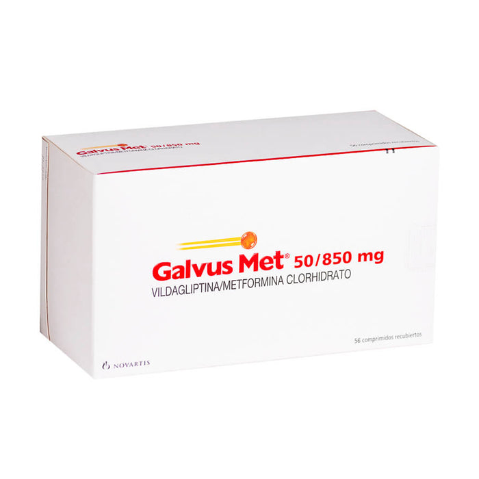 GALVUMET cpr pell 50/850 mg 180 pce
