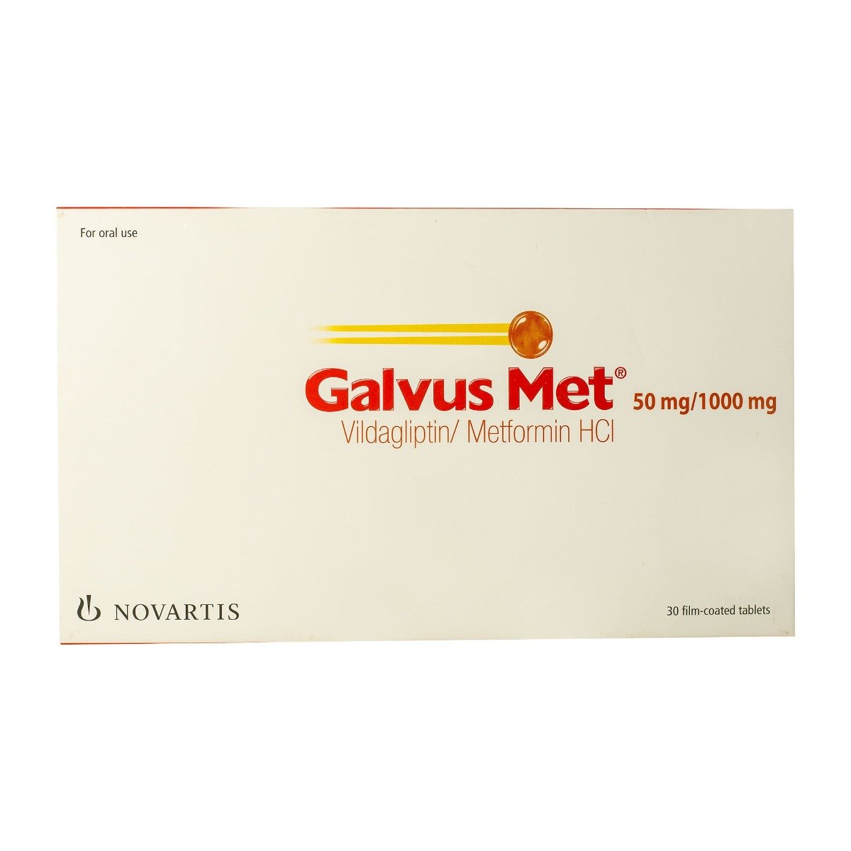 Galvumet 50/1000, Filmtabletten
