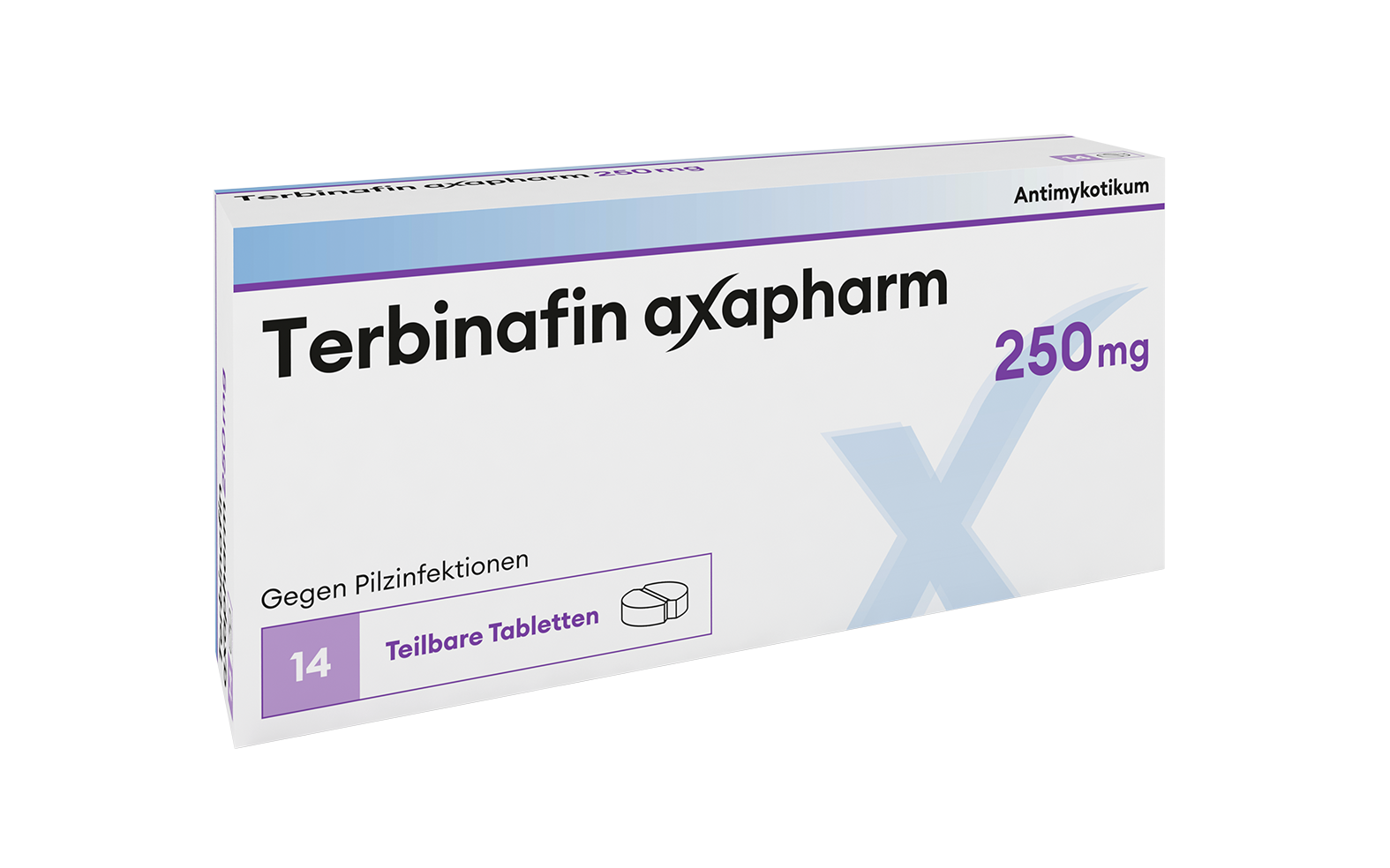 Terbinafin Axapharm 125 mg, Tabletten