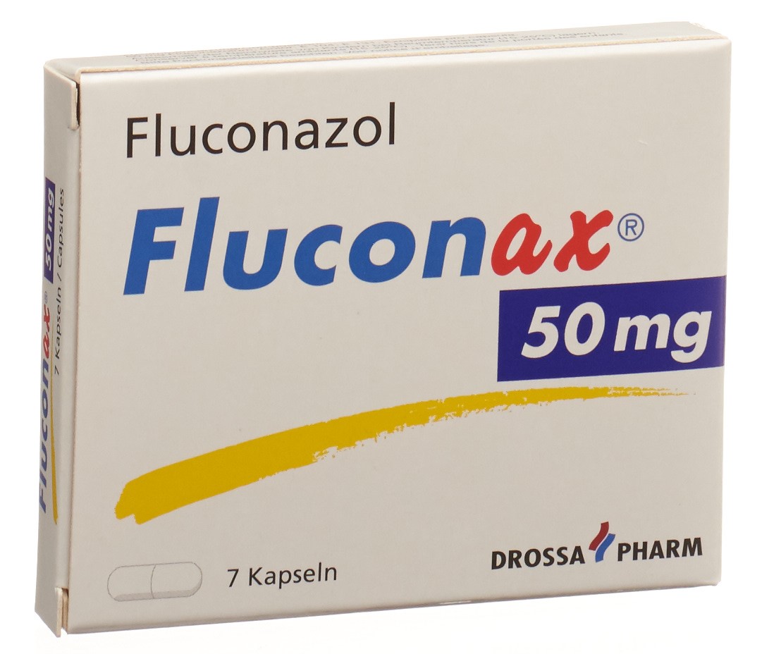 Fluconazol axapharm 50 mg, Kapseln