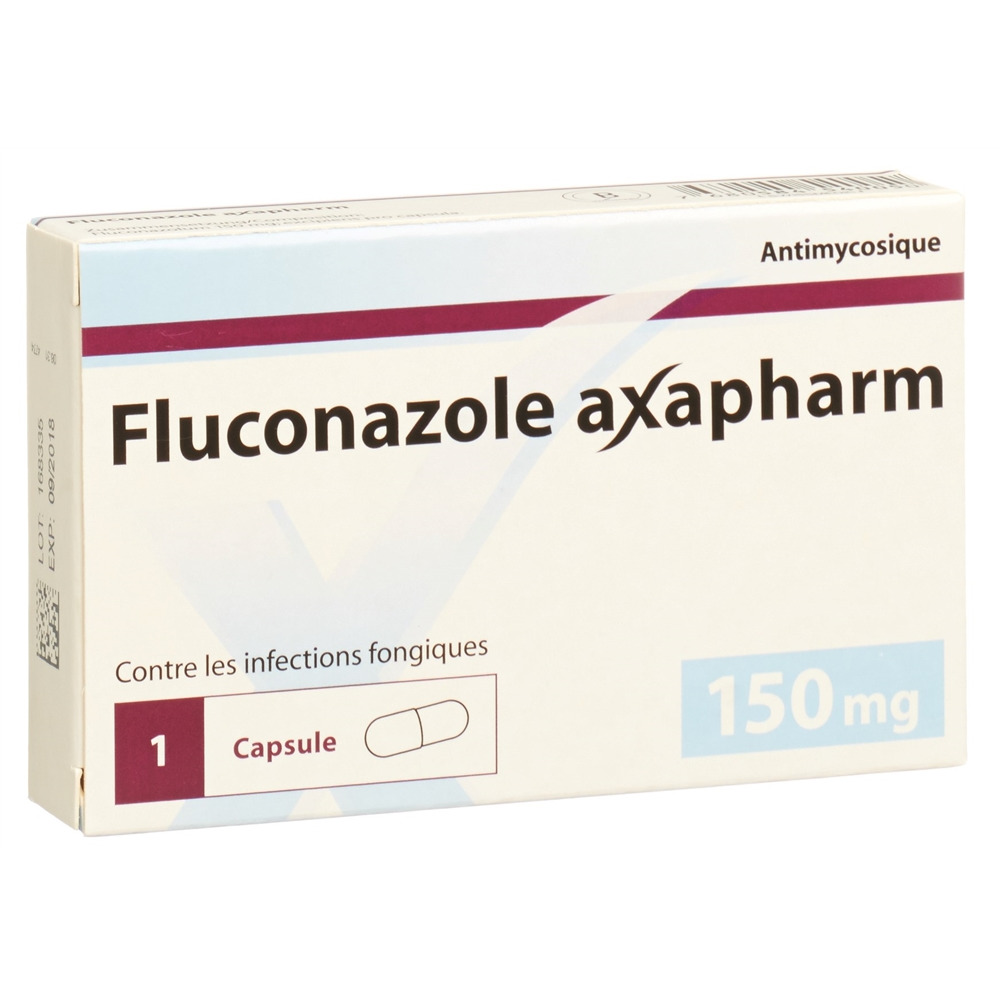 Fluconazol axapharm 150 mg, Kapseln