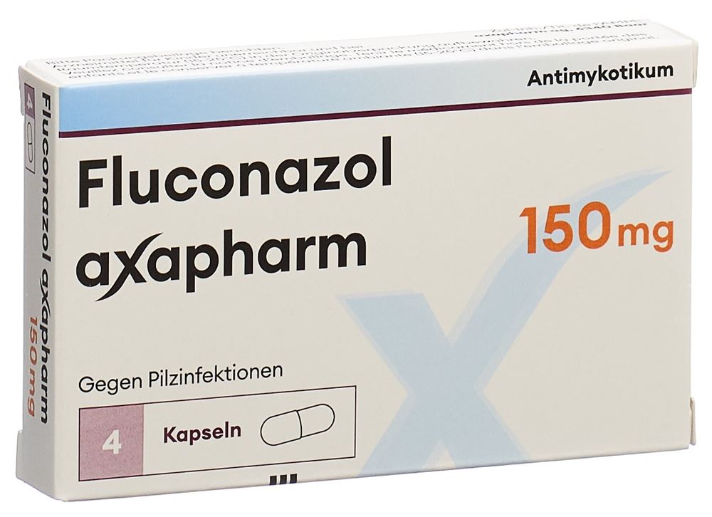 Fluconazol axapharm 150 mg, Kapseln