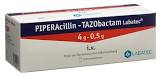 PIPERACILLIN TAZOB. Stragen 4.5 g flac