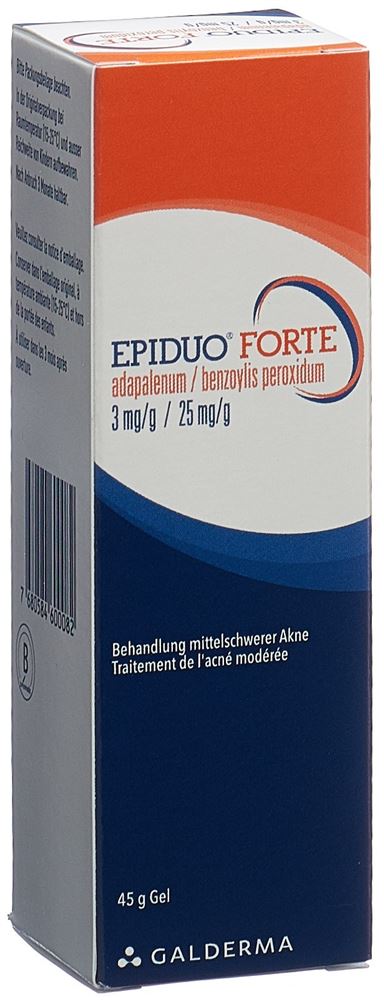 EPIDUO Forte gel dist 45 g