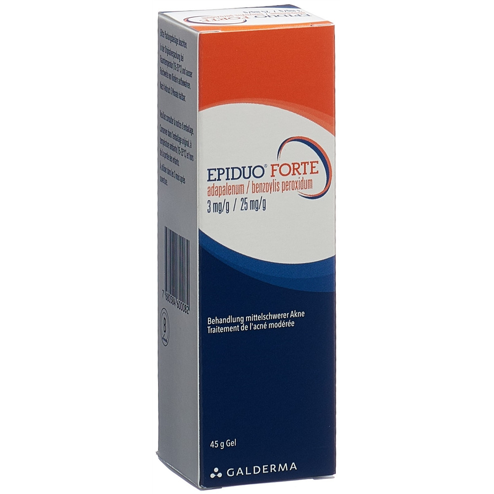 Epiduo forte, Gel