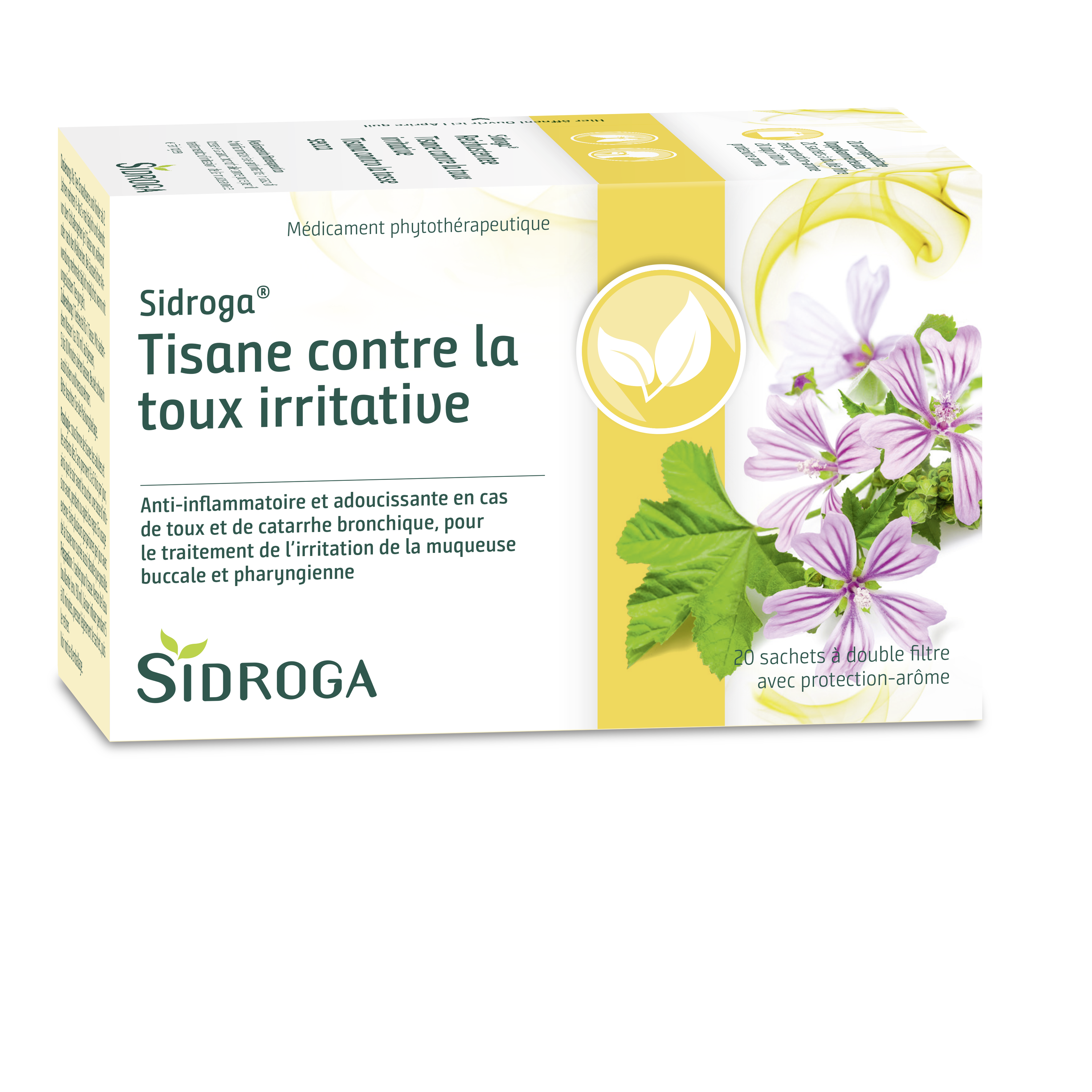 Sidroga Reizhustentee, Arzneitee