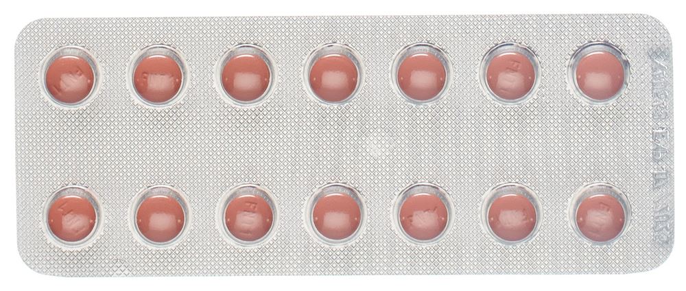 Finasterid-Mepha Procapil, Filmtablette