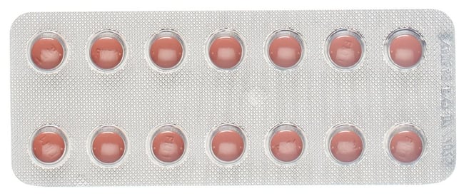Finasterid-Mepha Procapil, Filmtablette