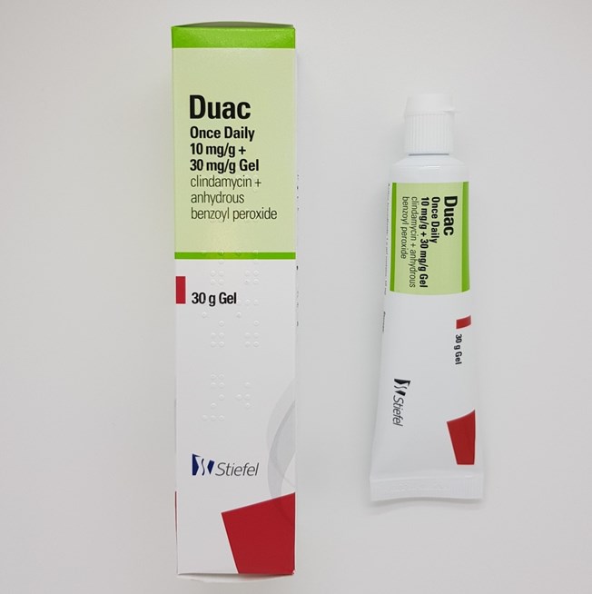 Duac Akne, Gel