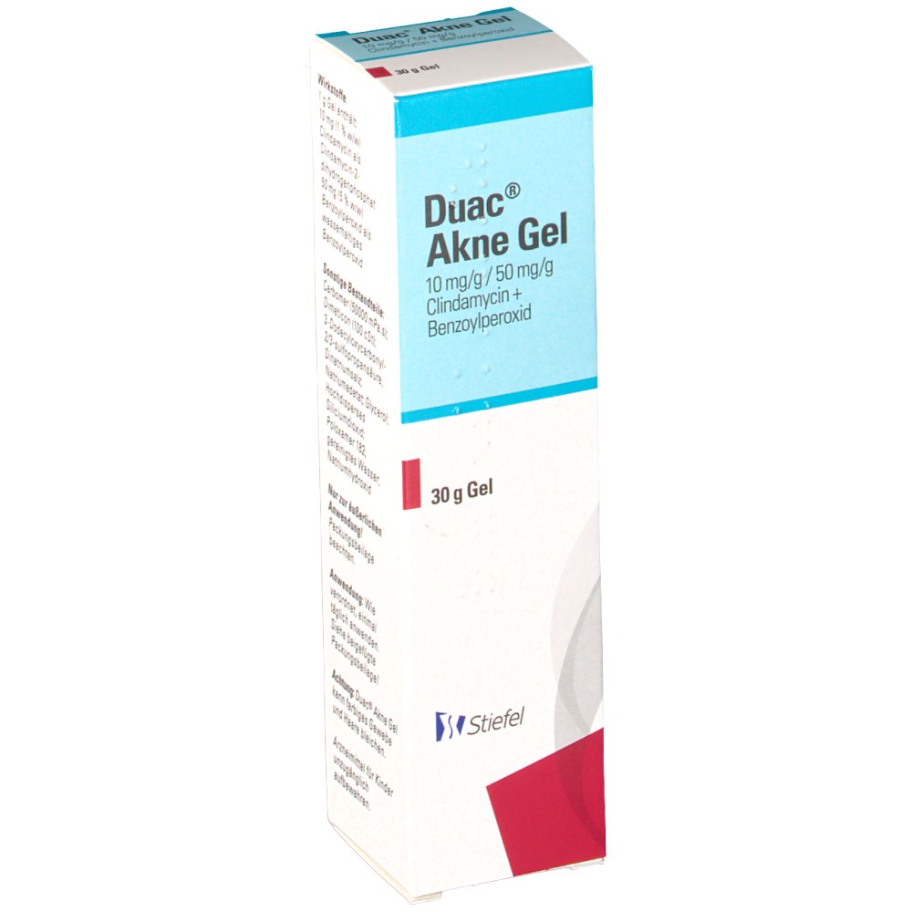 Duac Akne, Gel