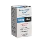 LEUCOVORIN Teva sol inj 100 mg/10ml flac 10 ml