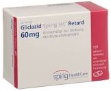 Gliclazid-Mepha 30 retard, Depotabs