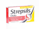 Strepsils Dolo, Lutschtabletten mit Honig/Zitronengeschmack
