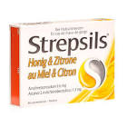 Strepsils Dolo, Lutschtabletten mit Honig/Zitronengeschmack
