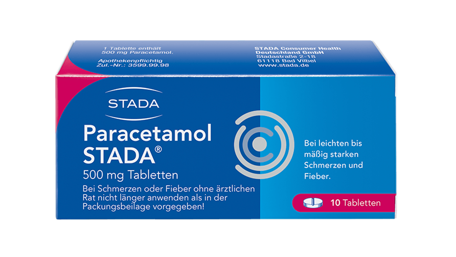 Paracetamol Stada, Tabletten
