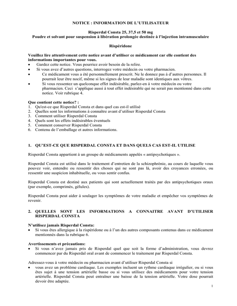 Salvacyl, poudre et solvant pour suspension injectable à libération prolongée